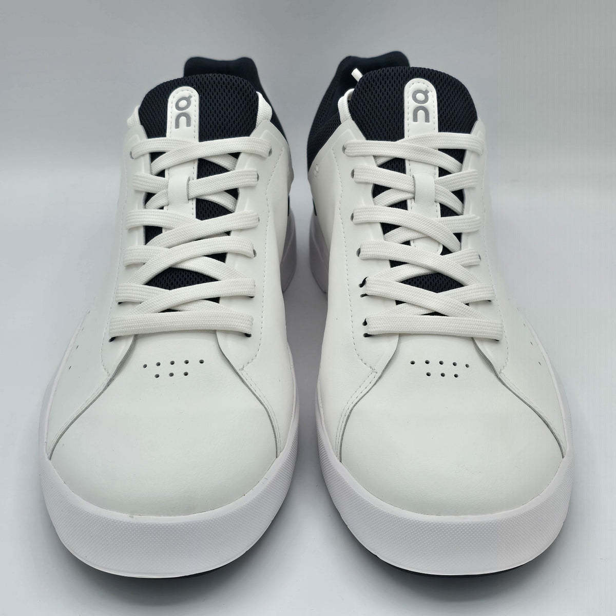 On The Roger Advantage White Midnight Tennis Sneakers 3MD10640148 Men's 12.5