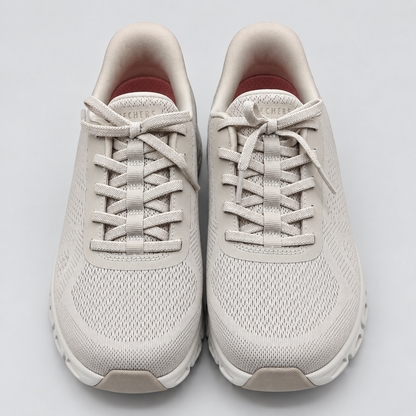 Skechers Swift Fit Womens Tan Hands Free Glide-Step Walking Sneakers Pick Size
