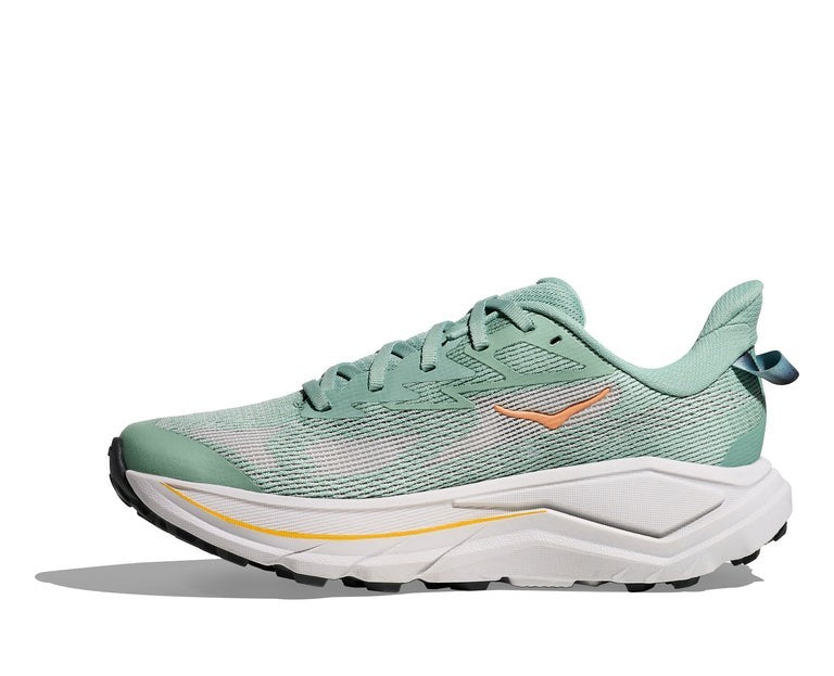 HOKA Challenger 8 Women's Running Shoes Jade Cosmic Grey 1168717-JDC Trail
