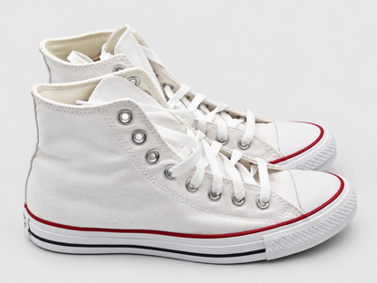 Converse Chuck Taylor All Star Women 8.5 White High Top Canvas M7650C Shoes