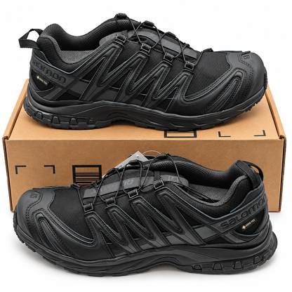 Salomon XA Pro 3D GTX Forces Mens 11 Black Gore Tex Waterproof Shoes L37348800
