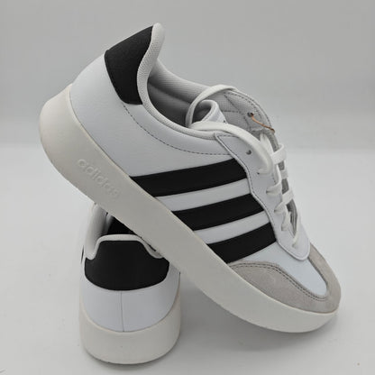 Adidas Barreda Shoes Women's Retro T-Toe Terrace Tennis White Black Pick Size