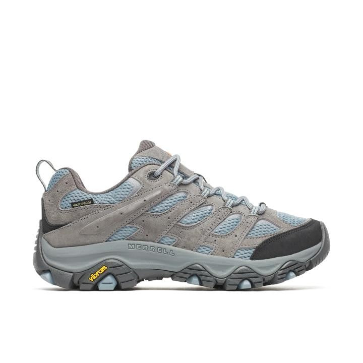 Merrell "Moab 3 WP" Women's Waterproof Stability Hiking & Work Shoe BLEU Size 10