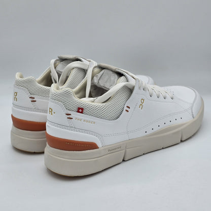 On The Roger Centre Court Sneakers White Sienna Tennis Shoes Women's Size 7