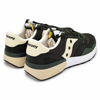 Saucony Jazz NXT Green Cream Sneakers Men's 11 Retro Running Shoes S70790-3