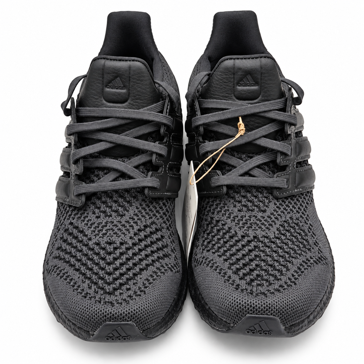 adidas Ultraboost 1.0 DNA Mens 7.5 Carbon Core Black GY7486 Boost Running Shoes