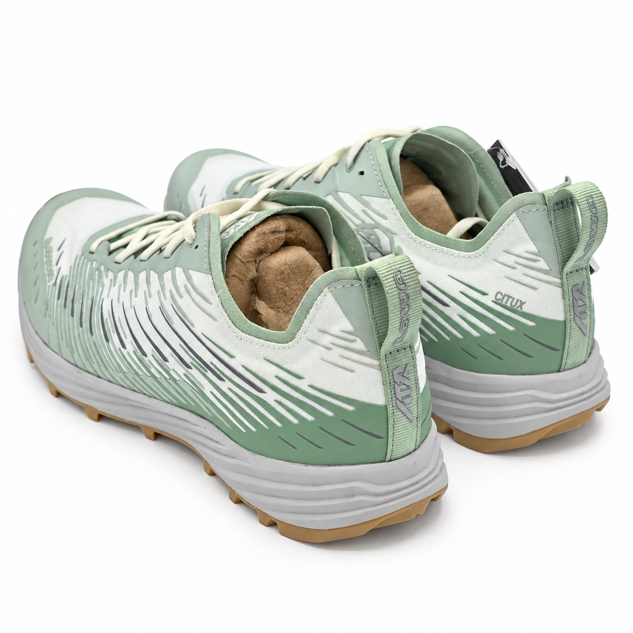 LOWA Citux WS Women's 9 Milky Green White Trail Running Shoes Lightweight Runner