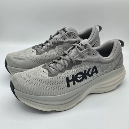 HOKA Bondi 8 Sharkskin Harbor Mist 1123202-SHMS Men's Running Shoes 12.5D