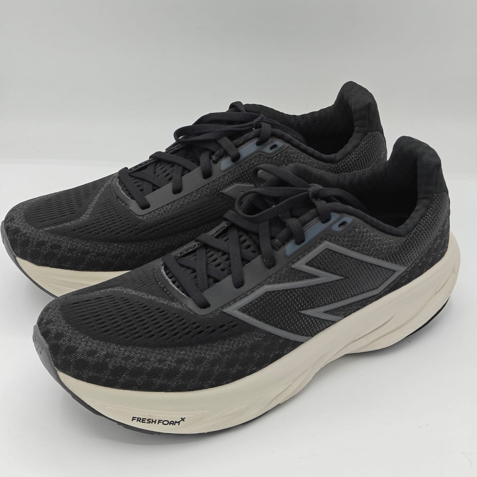 New Balance Fresh Foam X 1080v14 Black Magnet Linen Unisex Men 8 Women 9.5
