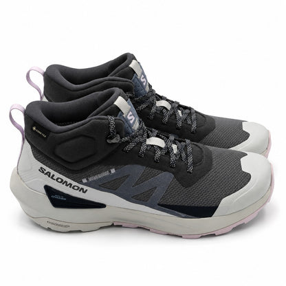 Salomon Elixir Activ Mid GTX Gore-Tex Hiking Boots Women's 11 India Ink L474574