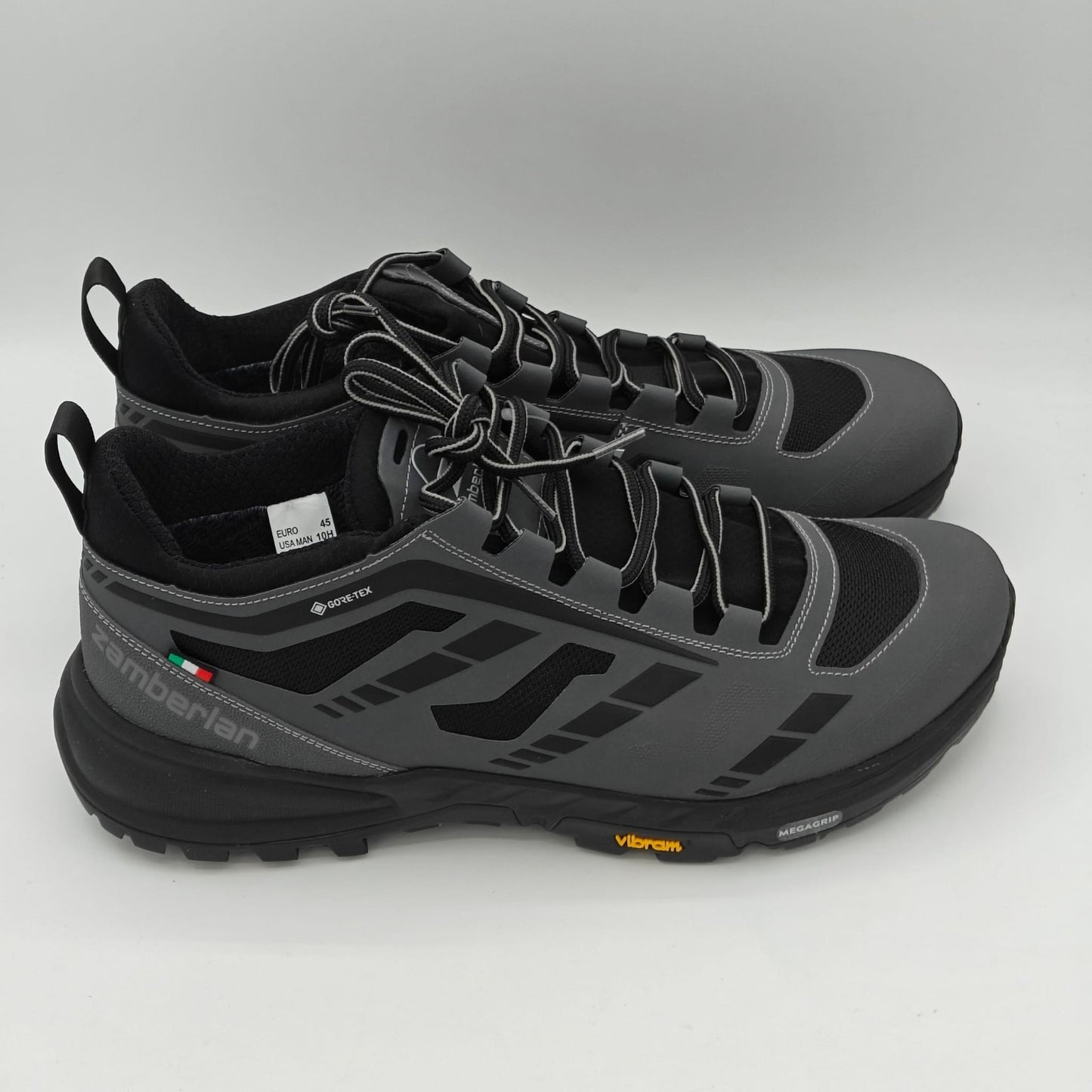 Zamberlan 220 Anabasis GTX Short Hiking Shoes Men's Italy Vibram EU 45 US 10.5