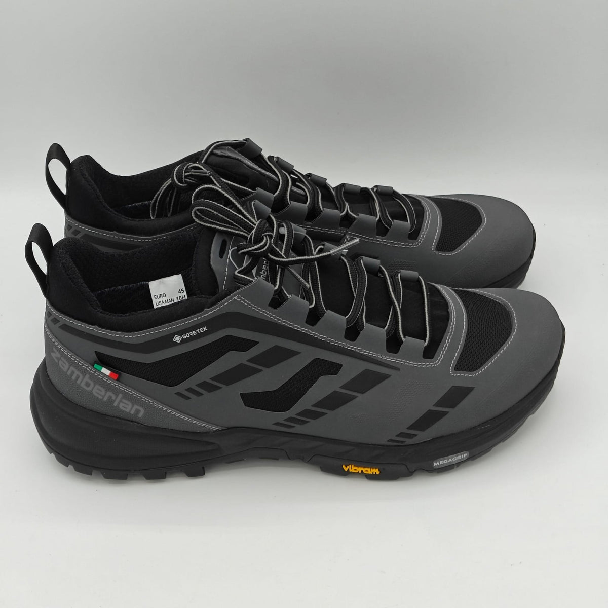 Zamberlan 220 Anabasis GTX Short Hiking Shoes Men's Italy Vibram EU 45 US 10.5