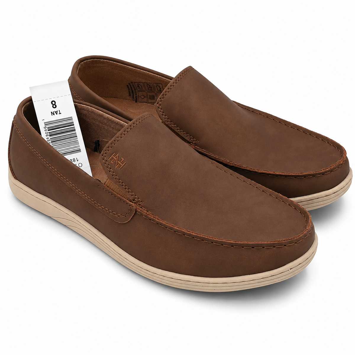 IZOD Seapoint Men's Slip On Loafers Casual Dress Comfort Walking Shoes Pick Size