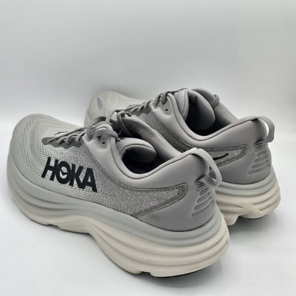HOKA Bondi 8 Sharkskin Harbor Mist 1123202-SHMS Men's Running Shoes 12.5D