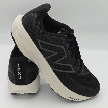 New Balance Fresh Foam X 1080v14 Black Magnet Linen Unisex Men 8 Women 9.5