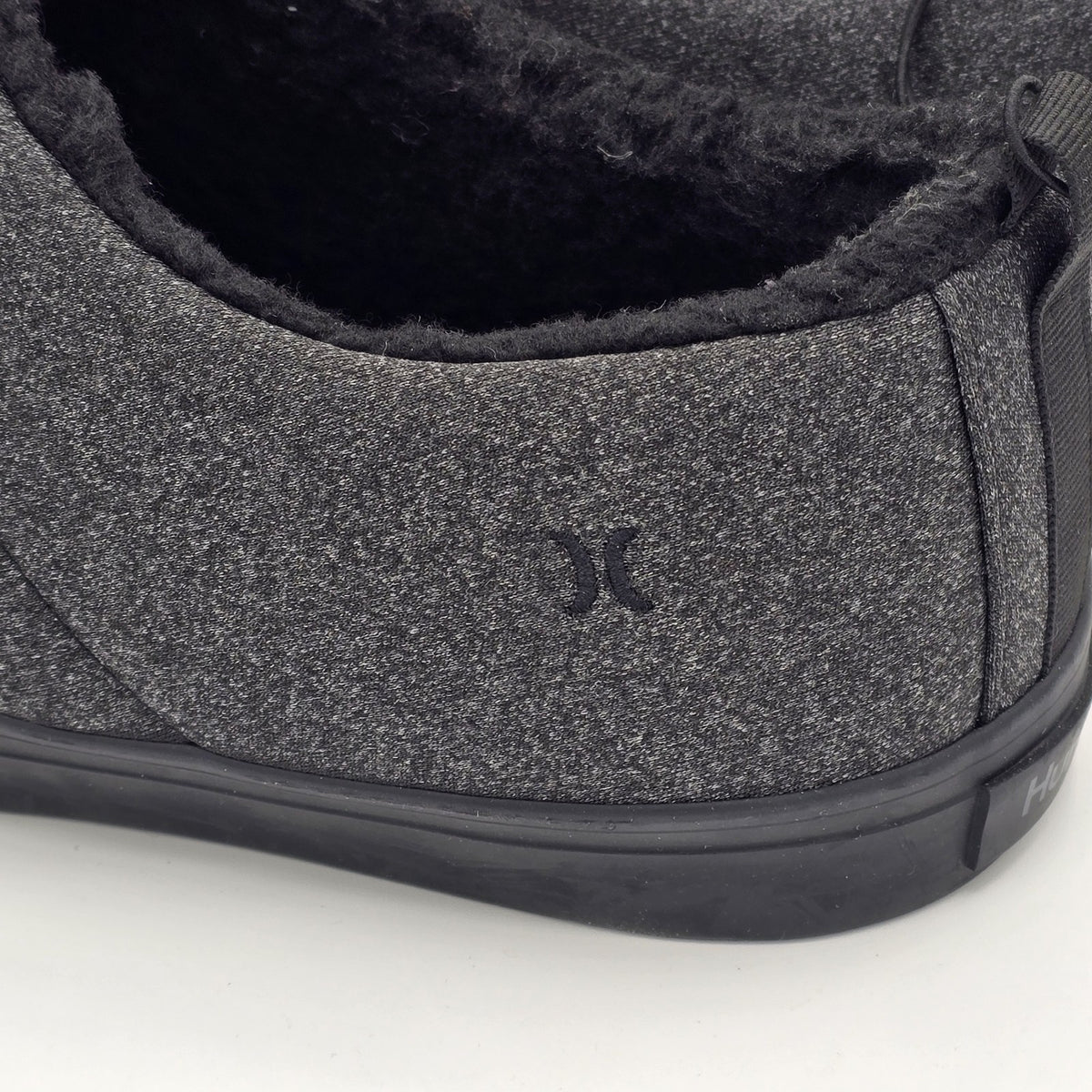 Hurley Men's ARLO PUFF Clog Charcoal Gray Slip on Casual Shoes Size 10