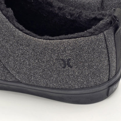 Hurley Men's ARLO PUFF Clog Charcoal Gray Slip on Casual Shoes Size 10