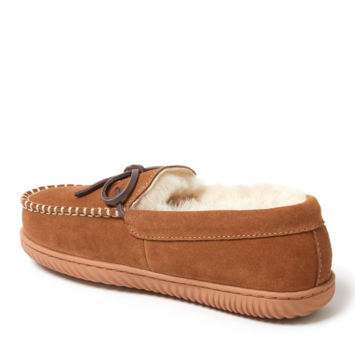 Fireside by Dearfoams Women's Alice Springs Genuine Shearling Slipper  size 9