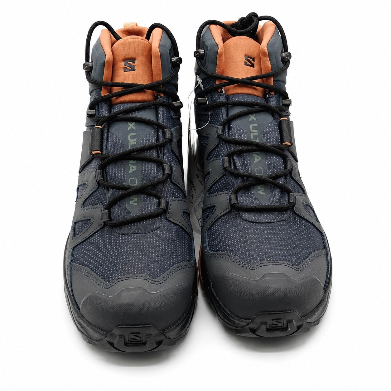 Salomon X Ultra 4 Mid GTX Women's 11 Gore-Tex Waterproof Hiking Boots Gray 41295