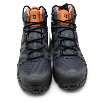 Salomon X Ultra 4 Mid GTX Women's 11 Gore-Tex Waterproof Hiking Boots Gray 41295