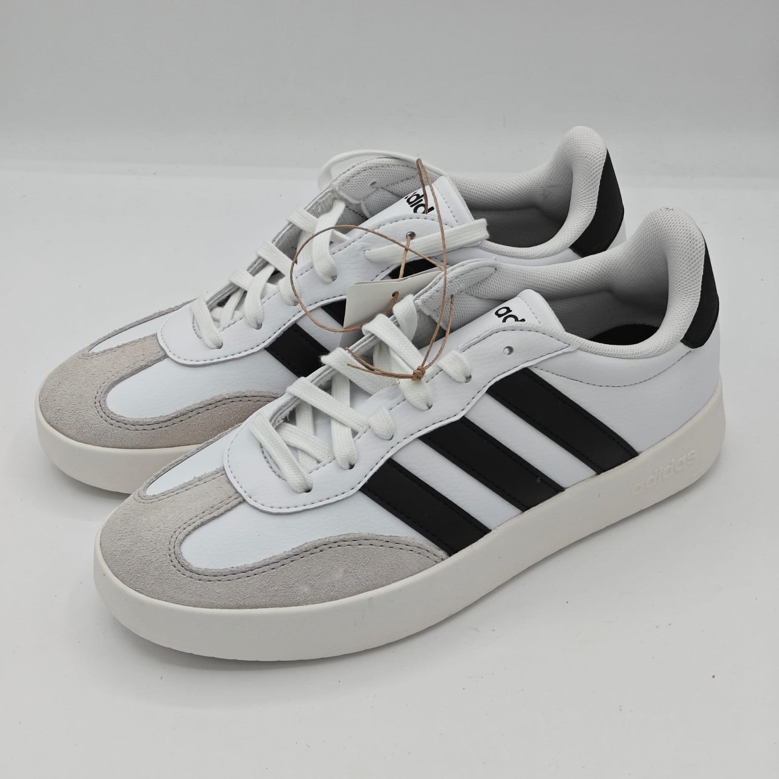 Adidas Barreda Shoes Women's Retro T-Toe Terrace Tennis White Black Pick Size