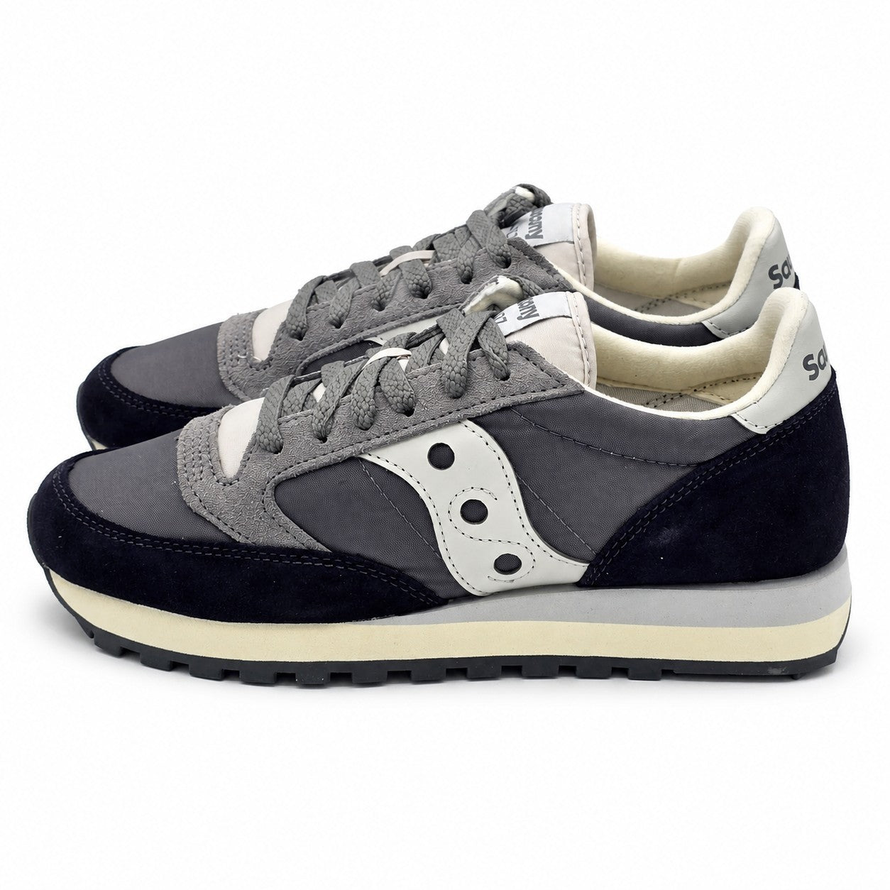 Saucony Jazz Original Women's 8.5 Grey Suede Retro Casual Sneakers S1044-721