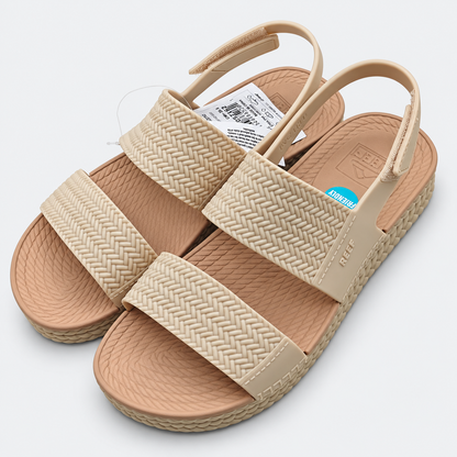 REEF Water Vista Sandals Women Vintage Oasis Beige Water Friendly Pick Size