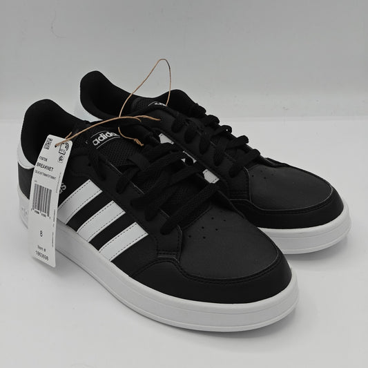 Men's Adidas Breaknet Court Shoes Sneake Black/White FX8708