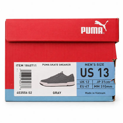 PUMA "Skate Sneakers" Men's Low Gravity Athletic Training Shoe [Gray] - NEW