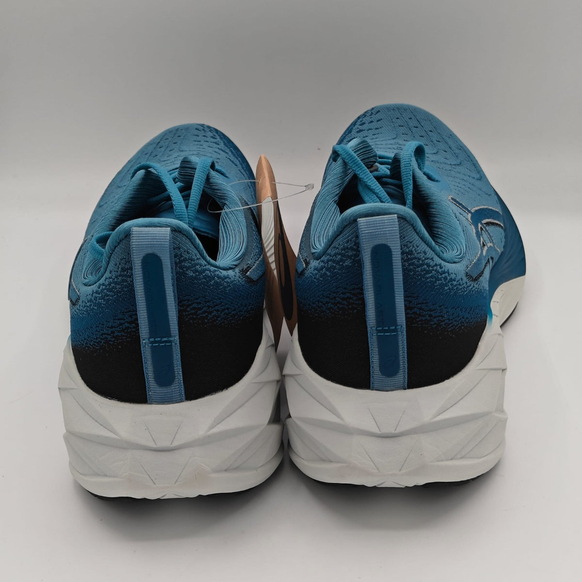 ASICS Novablast 4 Running Shoes Men's Blue Teal Evening Teal 1011B693-401 12