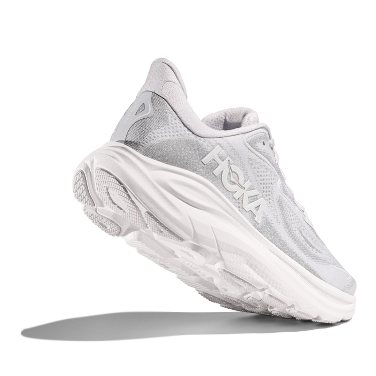 HOKA Clifton 10 Women's Running Shoes Cosmic Grey Stardust 1162031 Size 7.5