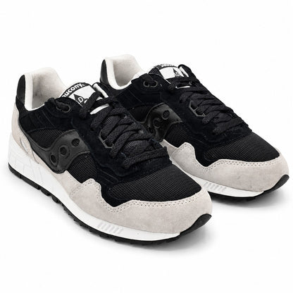 Saucony Shadow 5000 Black Grey Sneakers Men's 7.5 Women's 9 S70665-76 Retro