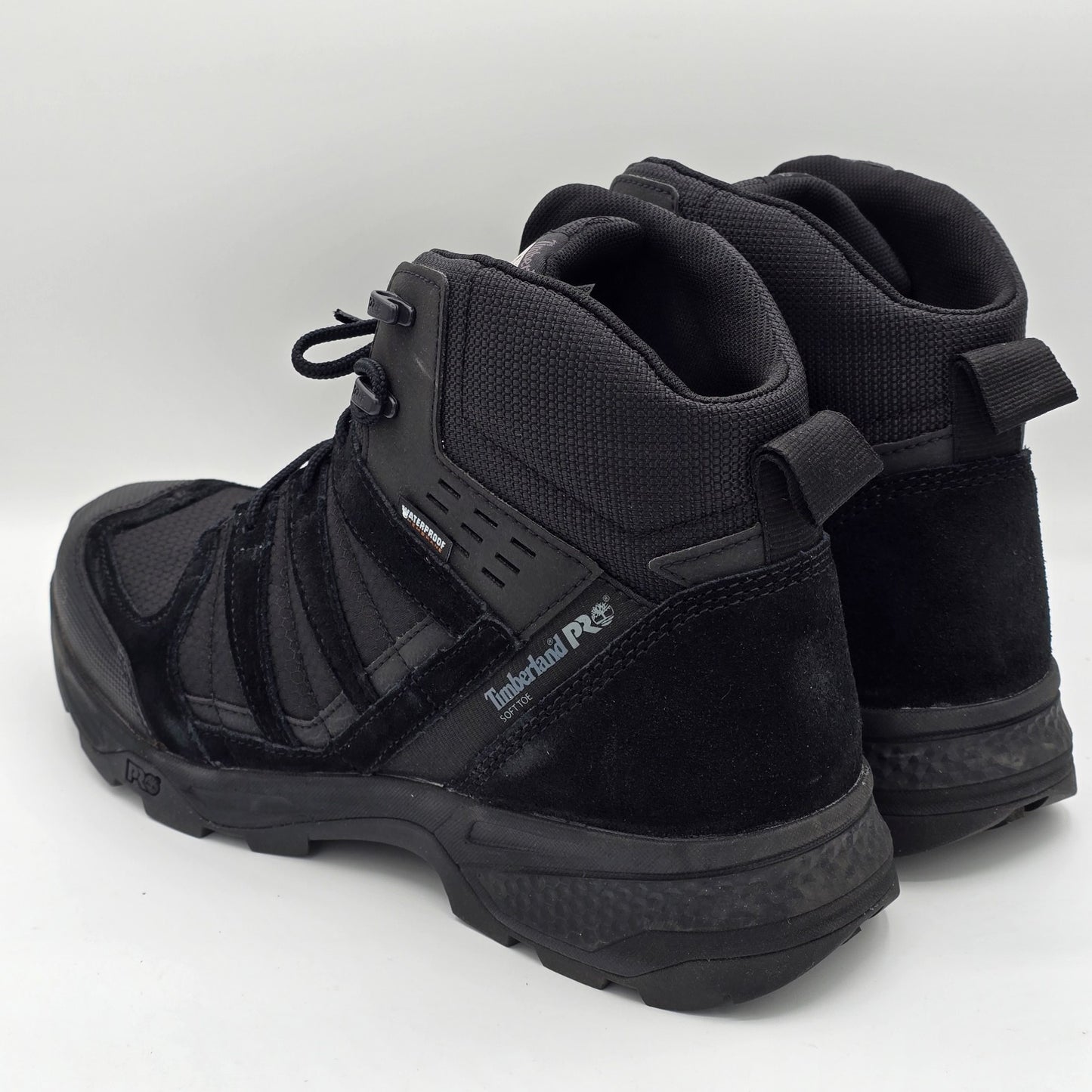 Timberland PRO Switchback LT WP Soft Toe Work Boots Black Men's 11.5 Wide