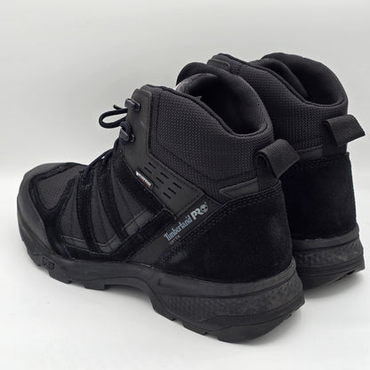 Timberland PRO Switchback LT WP Soft Toe Work Boots Black Men's 11.5 Wide