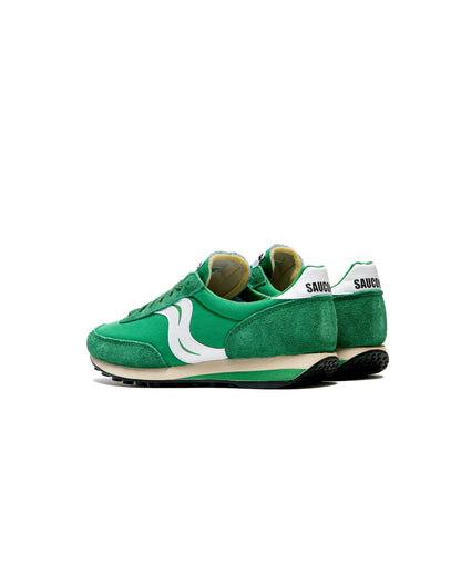 Saucony Endorphin Trainer 80 Running Shoes Green White Men's Size 10.5