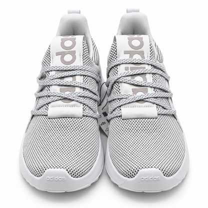 adidas Lite Racer Adapt 5.0 Men's US 8 White Grey Cloudfoam Slip-On Shoes HP6466