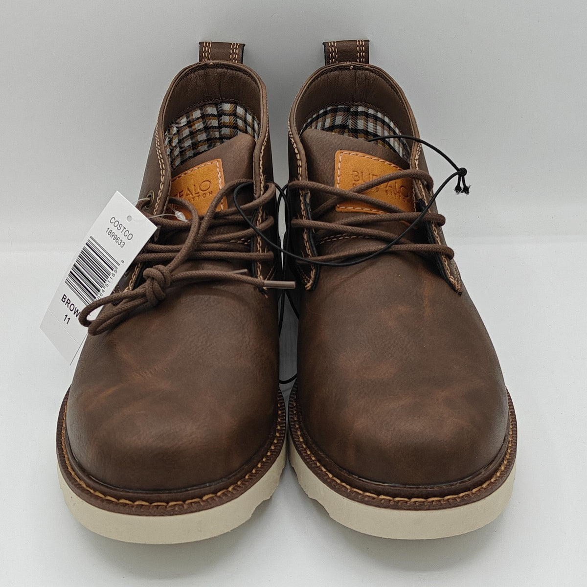 Buffalo David Bitton Metcalf Men's Chukka Boots Casual Lace Up Ankle Style