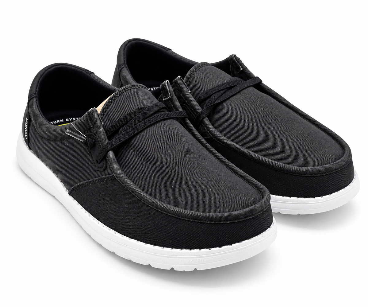 Hurley Ojai Womens Black Memory Foam Lightweight Casual Comfort Shoes Pick Size