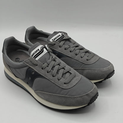Saucony Retro Trainer 80 S70884-13 Running Shoes Gray White Men's 7 Women's 8.5