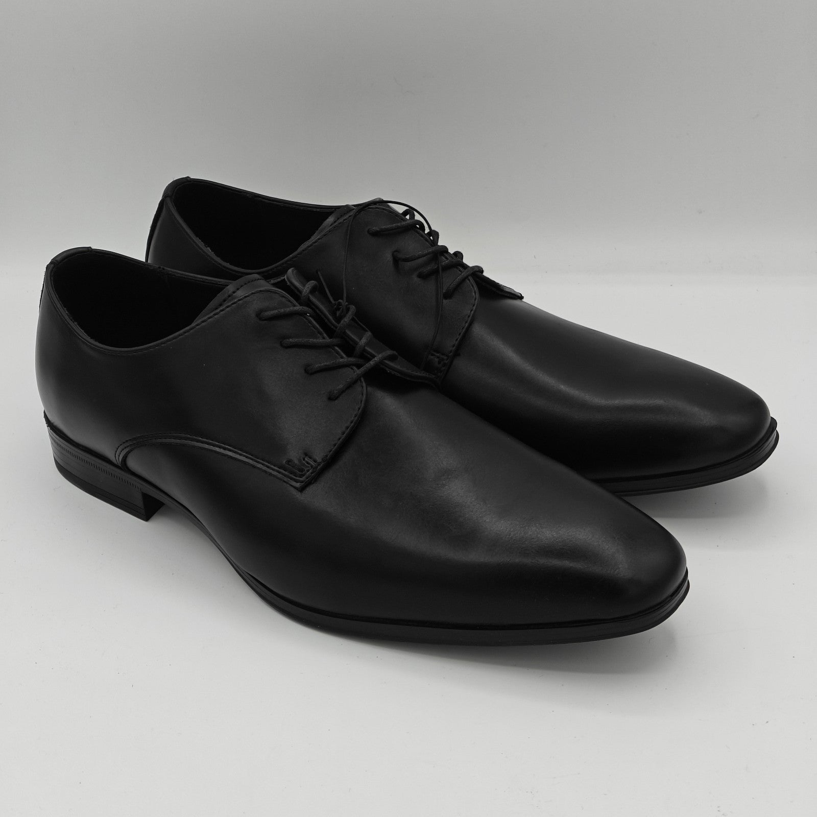 Perry Ellis Mens Dress Portfolio Plain Toe Oxford Shoes Formal Classic