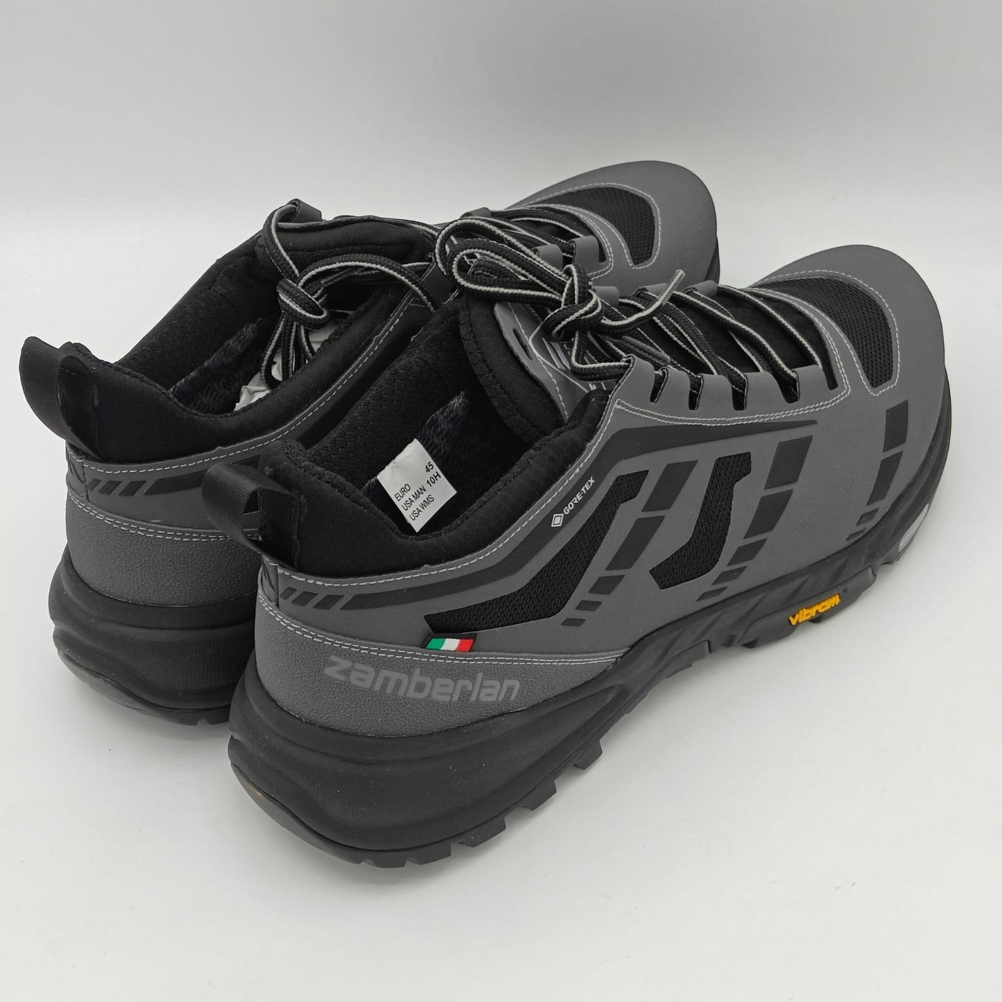 Zamberlan 220 Anabasis GTX Short Hiking Shoes Men's Italy Vibram EU 45 US 10.5
