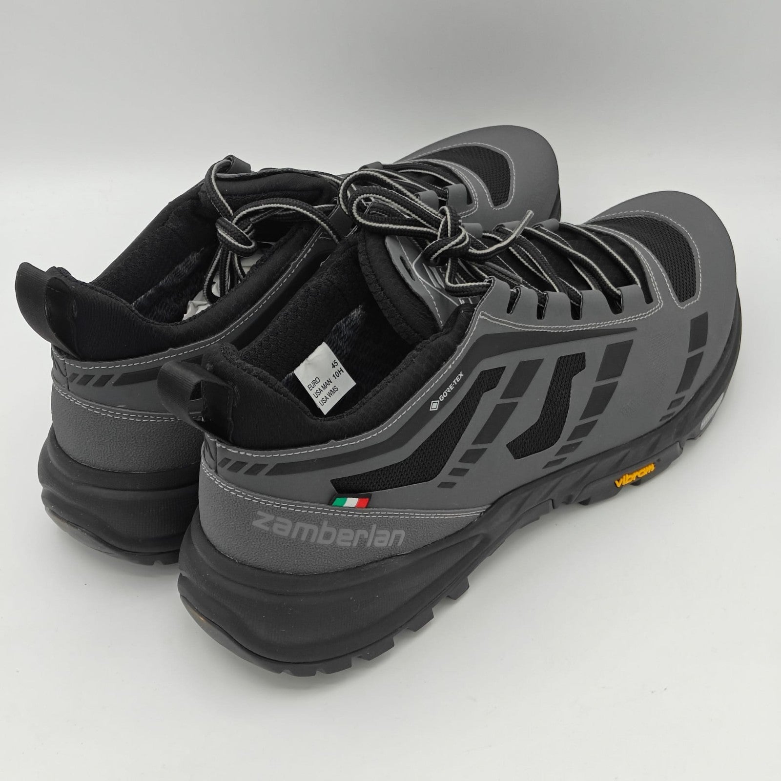 Zamberlan 220 Anabasis GTX Short Hiking Shoes Men's Italy Vibram EU 45 US 10.5