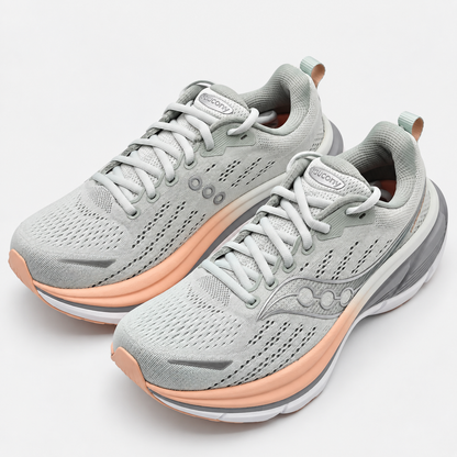 Saucony Hurricane 25 Womens 9 Mist Cameo PWRRUN PB Stability Running Sneakers