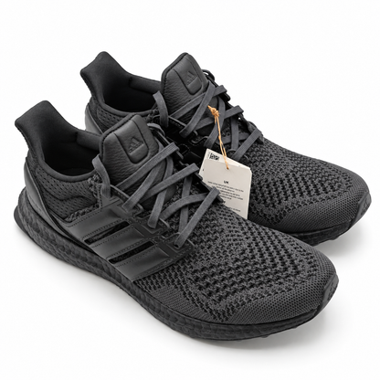 adidas Ultraboost 1.0 DNA Mens 7.5 Carbon Core Black GY7486 Boost Running Shoes