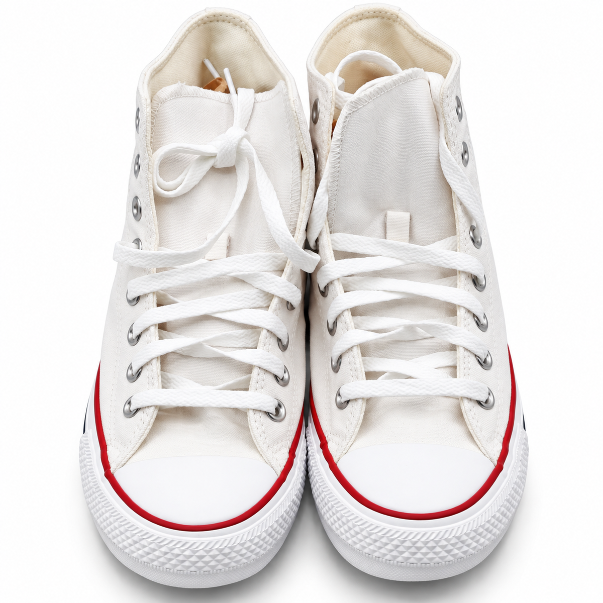 Converse Chuck Taylor All Star Men 8 White High Top Canvas M7650C Shoes Retro