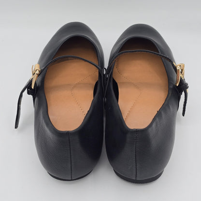 DV Dolce Vita Mulaney Flats Women's Buckle Mary Jane Black Pick Size