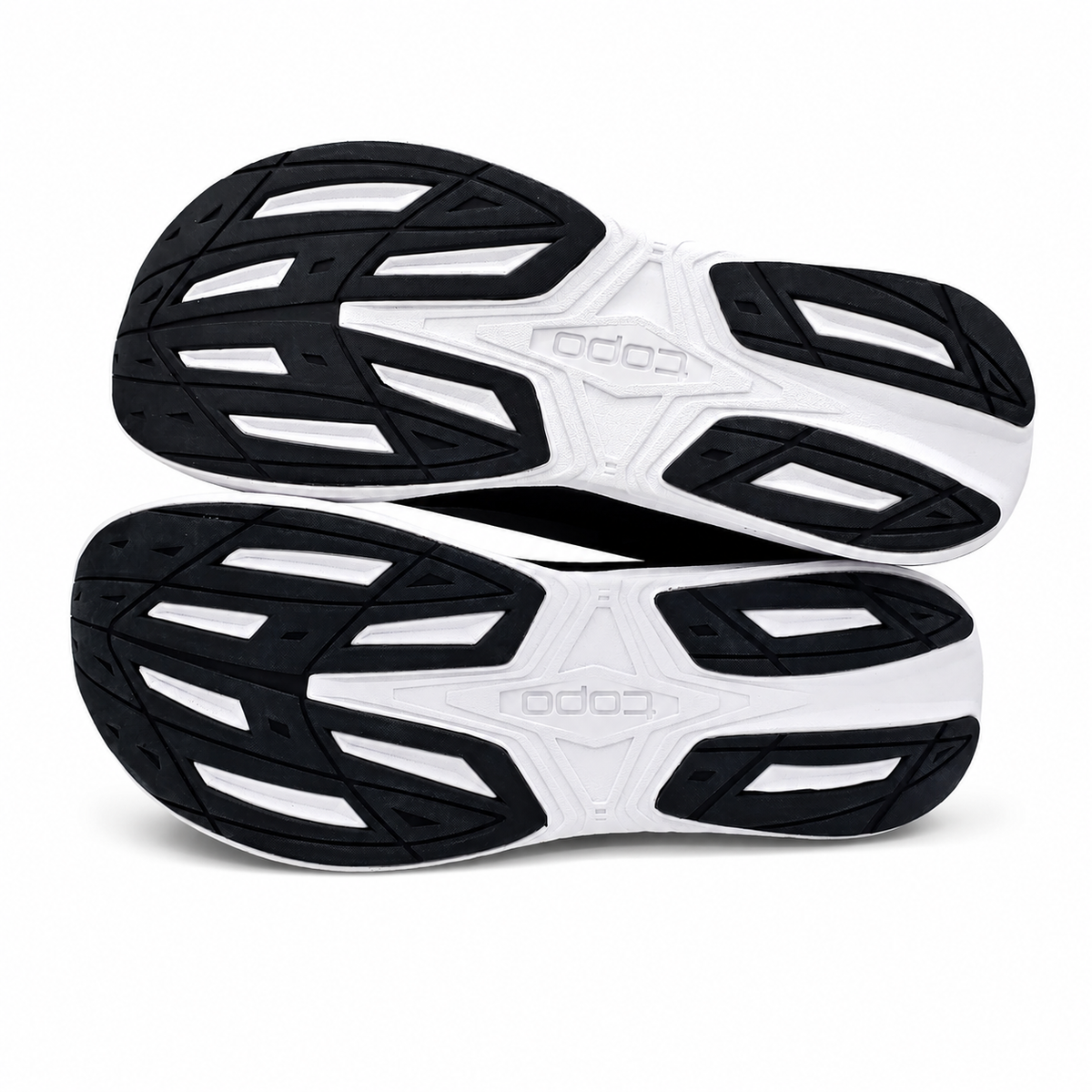 Topo Athletic Phantom 4 Men's Size 9 Black White Cushioned Running Shoes