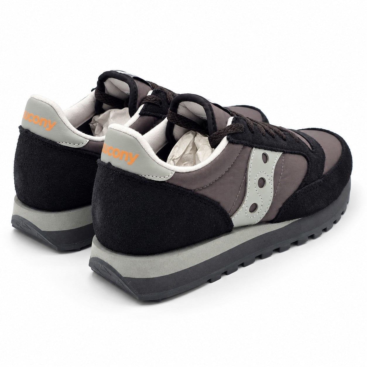 Saucony Jazz Original Women's 8 Men's 6.5 Dark Grey Black Sneakers S2044-727