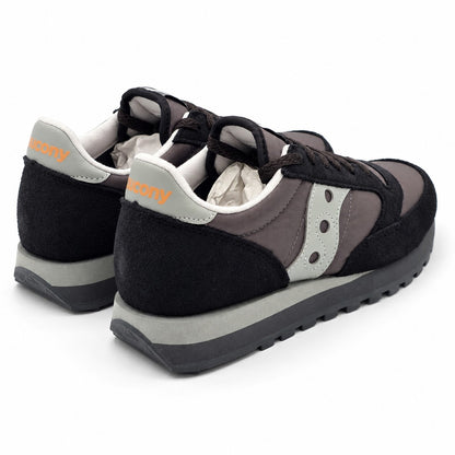 Saucony Jazz Original Women's 8 Men's 6.5 Dark Grey Black Sneakers S2044-727