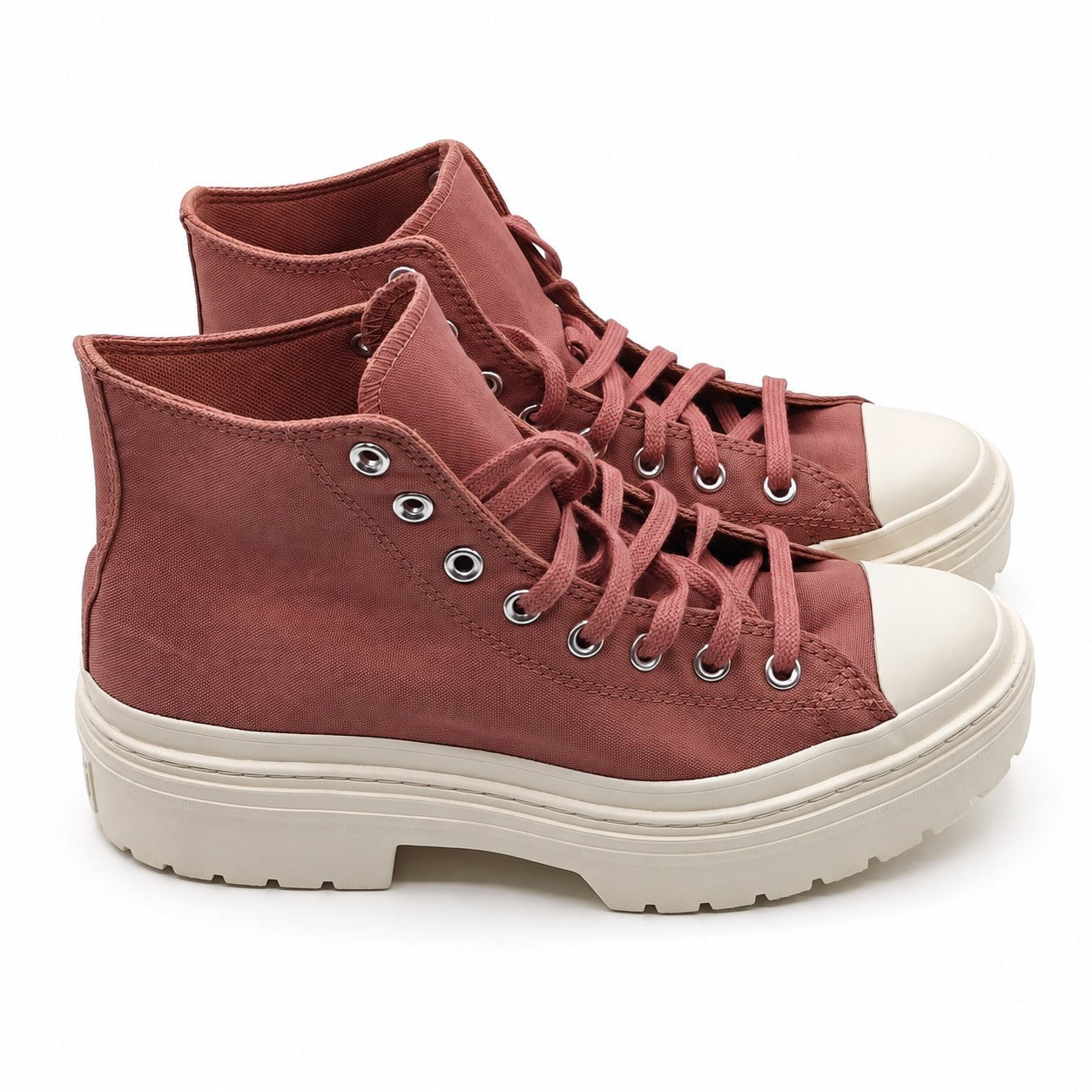 Converse Chuck Taylor All Star Lugged Heel Platform High Women's 11 A10618C Pink
